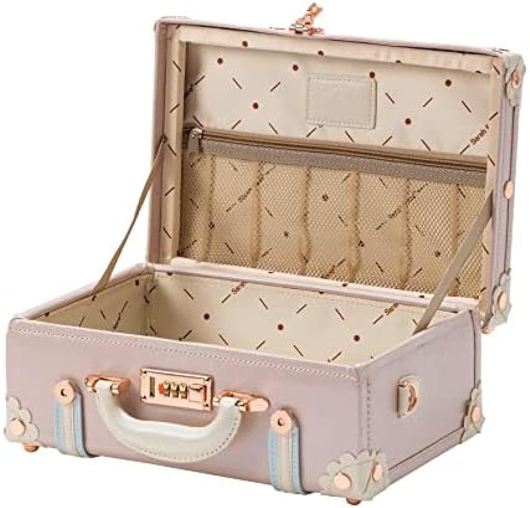 Amazon | [売店] トランクケース アンティーク風 レトロ